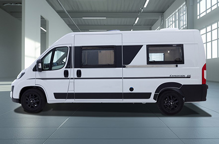 2 Berth Expedition 66 Panel Van Conversion