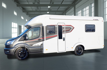 4 Berth Tribute F74 Low Line Motorhome