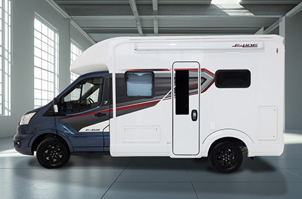 4 Berth Tribute F62 Low Line Motorhome